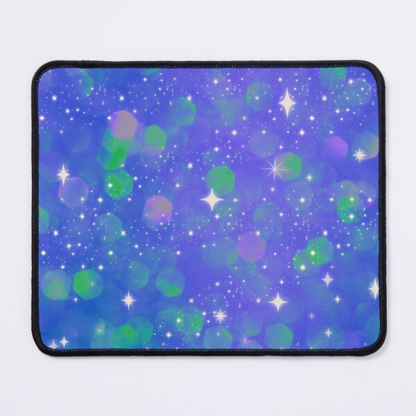 Item preview, Holographic Bokeh Stars Wall Art 1 designed and sold by Pure Little Glitty.