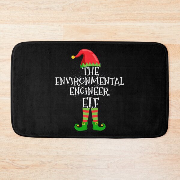 Item preview, ENVIRONMENTAL ENGINEER Elf Family Matching Christmas Group designed and sold by CosmoKitsch.
