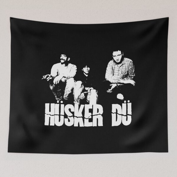 Item preview, Husker Du The White Stencil designed and sold by Paidobento.