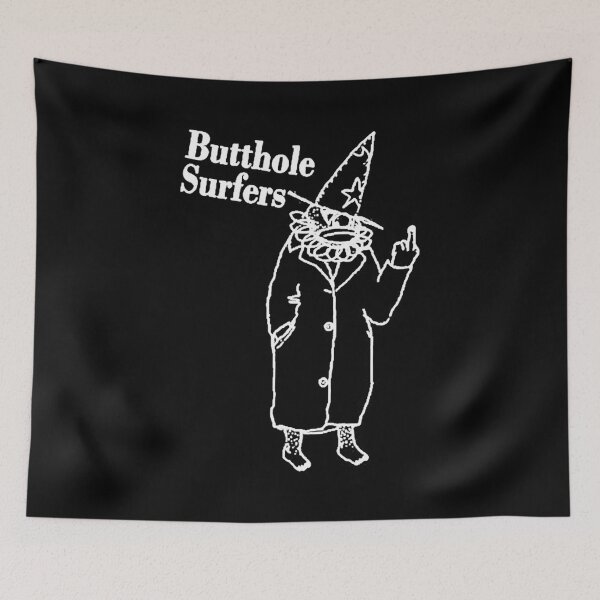 Item preview, Butthole Surfers designed and sold by amalcaide.
