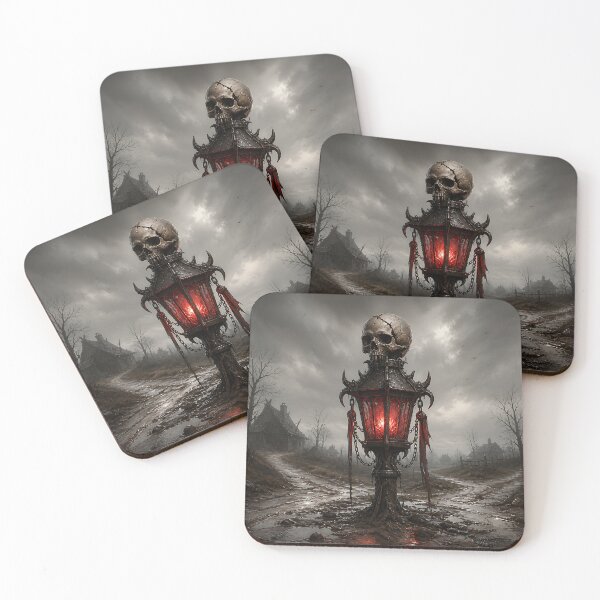 Item preview, Grave-Lantern Post- Dark Fantasy designed and sold by bapupa.