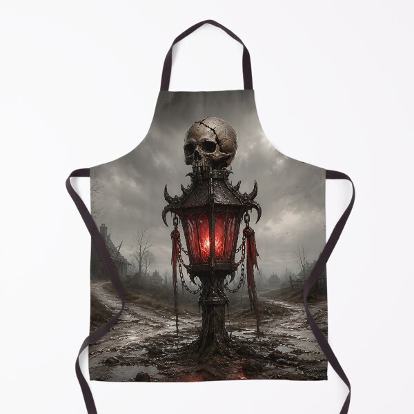 Item preview, Grave-Lantern Post- Dark Fantasy designed and sold by bapupa.