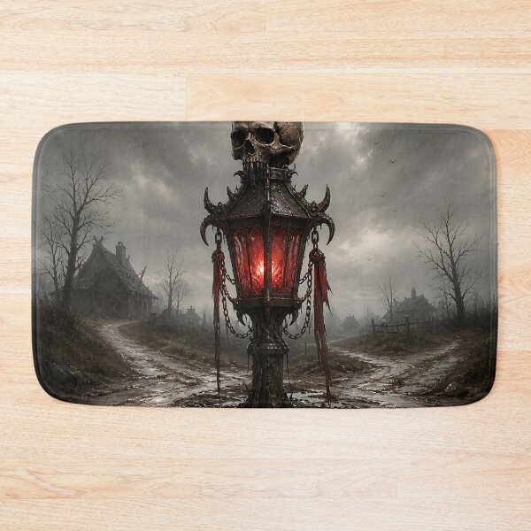 Item preview, Grave-Lantern Post- Dark Fantasy designed and sold by bapupa.