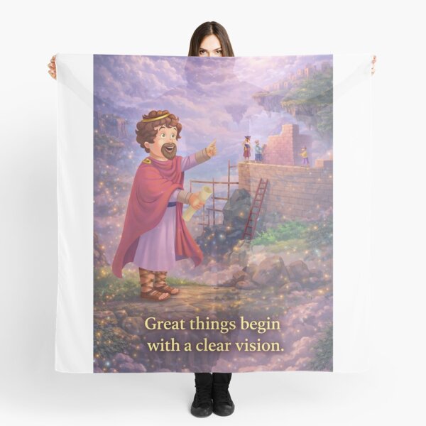 Item preview, Great things begin with a clear vision. designed and sold by Gowoo Lifestyle.