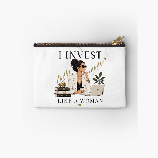 Item preview, I invest like a woman try to keep up stock market investing designed and sold by Lady-Frost.