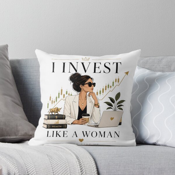 Item preview, I invest like a woman try to keep up stock market investing designed and sold by Lady-Frost.