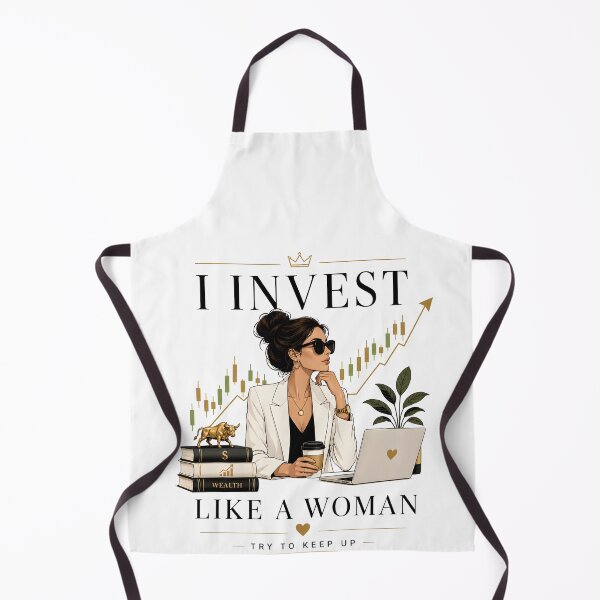 Item preview, I invest like a woman try to keep up stock market investing designed and sold by Lady-Frost.