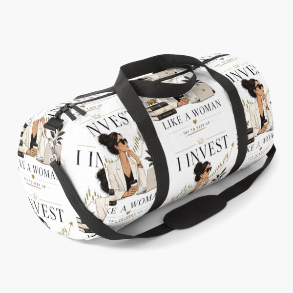 Item preview, I invest like a woman try to keep up stock market investing designed and sold by Lady-Frost.