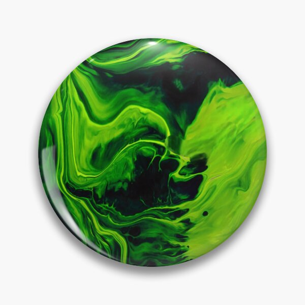 Item preview, Toxic Green Swirl Abstract Pattern designed and sold by Peac7e.