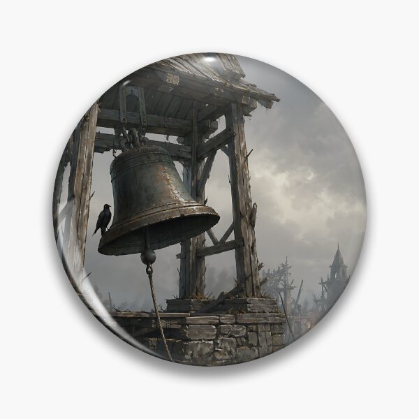 Item preview, Hollow’s Bell Tower - Dark Fantasy designed and sold by bapupa.