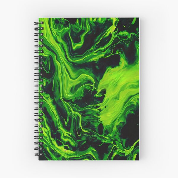 Item preview, Toxic Green Swirl Abstract Pattern designed and sold by Peac7e.