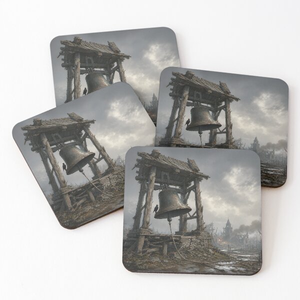 Item preview, Hollow’s Bell Tower - Dark Fantasy designed and sold by bapupa.