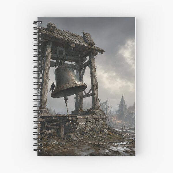 Item preview, Hollow’s Bell Tower - Dark Fantasy designed and sold by bapupa.