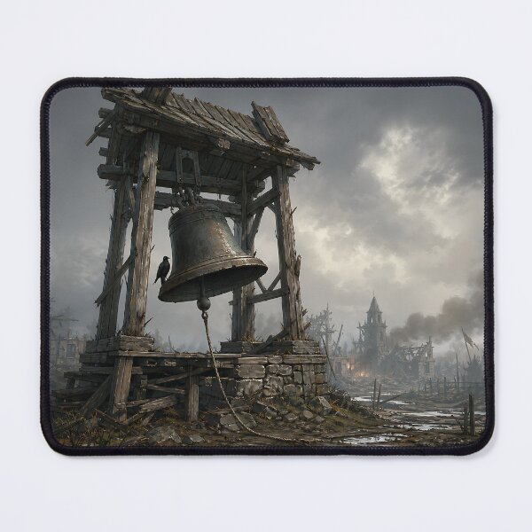 Item preview, Hollow’s Bell Tower - Dark Fantasy designed and sold by bapupa.