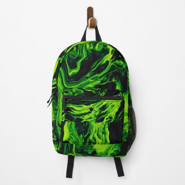 Item preview, Toxic Green Swirl Abstract Pattern designed and sold by Peac7e.