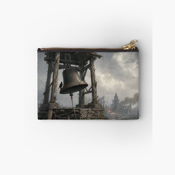 Item preview, Hollow’s Bell Tower - Dark Fantasy designed and sold by bapupa.