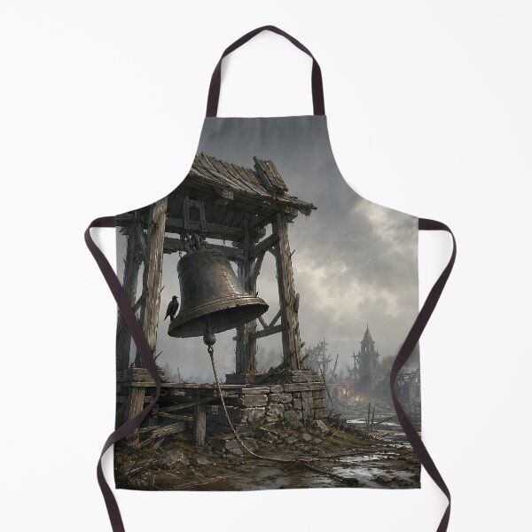 Item preview, Hollow’s Bell Tower - Dark Fantasy designed and sold by bapupa.