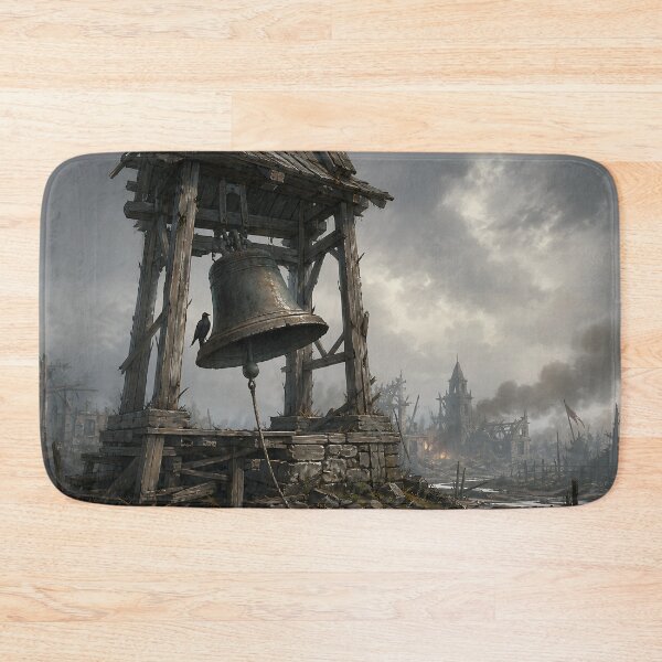 Item preview, Hollow’s Bell Tower - Dark Fantasy designed and sold by bapupa.