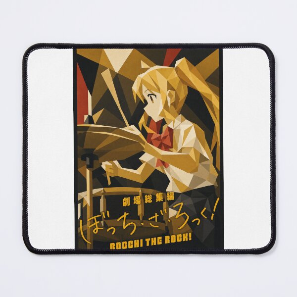 Item preview, Nijika Minimalist Geometric Anime Poster designed and sold by ChromiraStudios.
