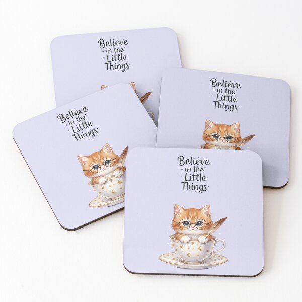 Item preview, Believe in the little things designed and sold by Aise06.