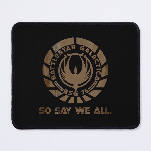 Item preview, Battlestar Galactica Insignia So Say We All designed and sold by Paidobento.