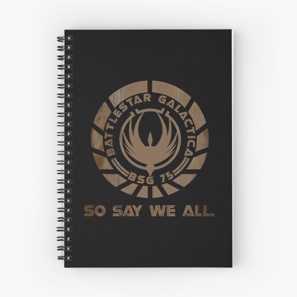 Item preview, Battlestar Galactica Insignia So Say We All designed and sold by Paidobento.