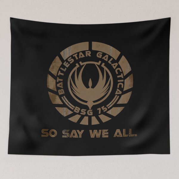 Item preview, Battlestar Galactica Insignia So Say We All designed and sold by Paidobento.