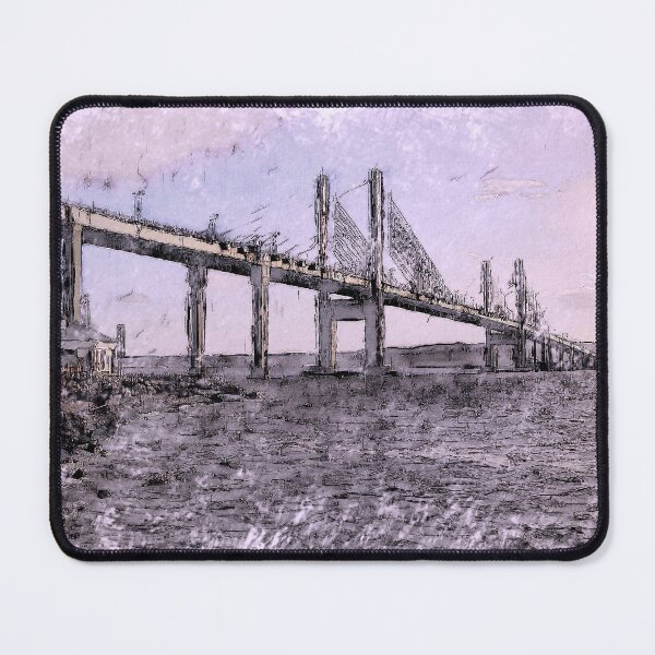 Item preview, Kessock Bridge over Moray Firth designed and sold by ArtworkNorth.