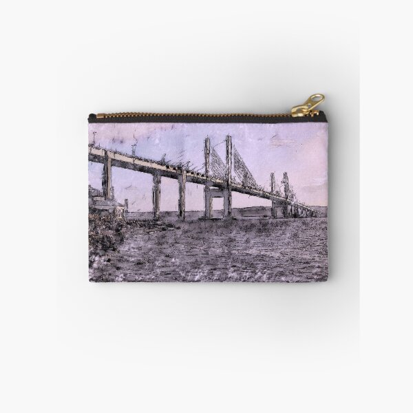 Item preview, Kessock Bridge over Moray Firth designed and sold by ArtworkNorth.