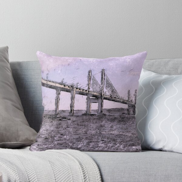 Item preview, Kessock Bridge over Moray Firth designed and sold by ArtworkNorth.