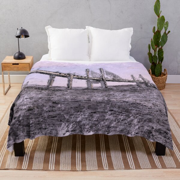 Item preview, Kessock Bridge over Moray Firth designed and sold by ArtworkNorth.