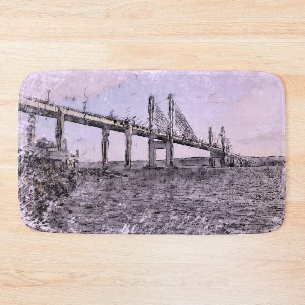 Item preview, Kessock Bridge over Moray Firth designed and sold by ArtworkNorth.