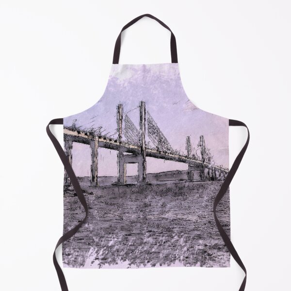 Item preview, Kessock Bridge over Moray Firth designed and sold by ArtworkNorth.