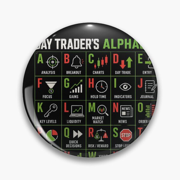 Item preview, Day traders alphabet fun investing bull bear market market designed and sold by Lady-Frost.