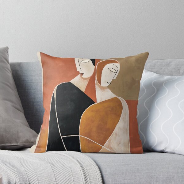 Item preview, Abstract Couple Portrait designed and sold by Branka Kodzoman.