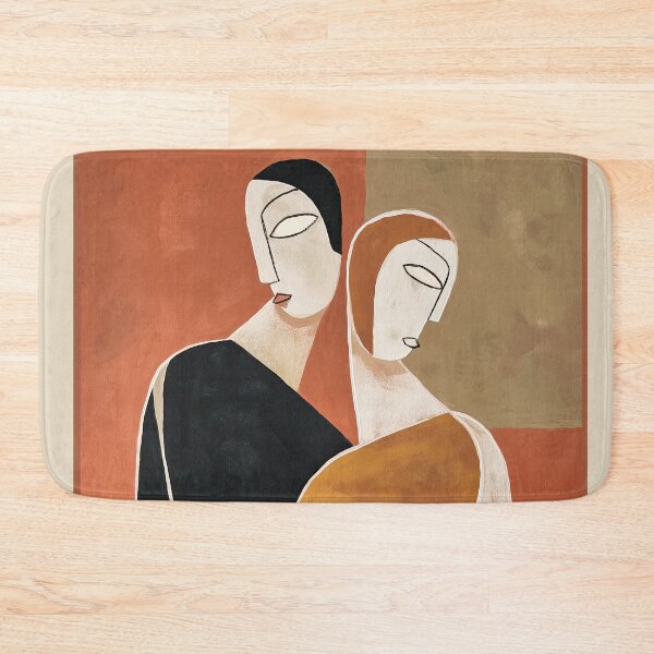 Item preview, Abstract Couple Portrait designed and sold by Branka Kodzoman.