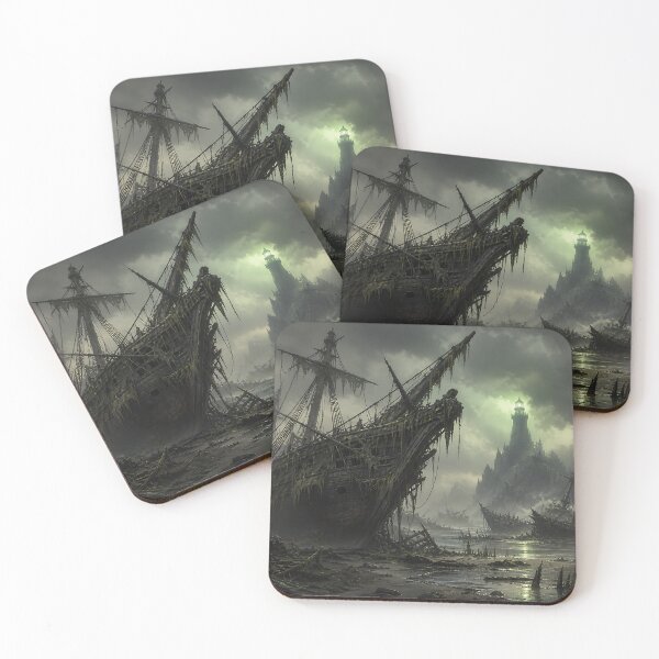 Item preview, The Rotting Armada - Dark Fantasy designed and sold by bapupa.