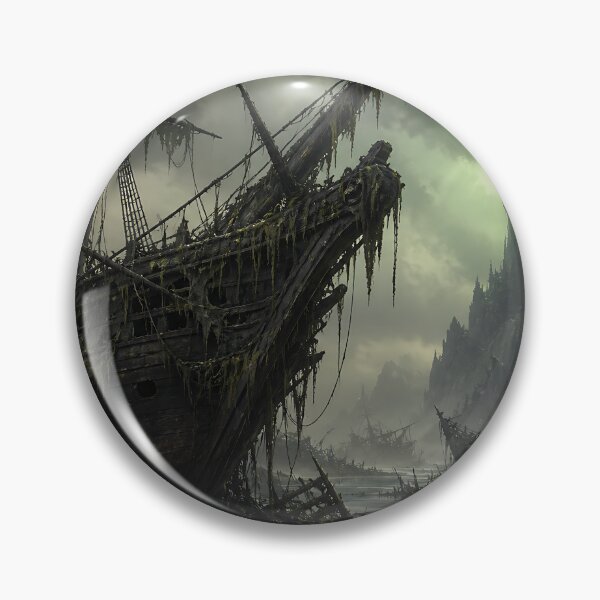 Item preview, The Rotting Armada - Dark Fantasy designed and sold by bapupa.