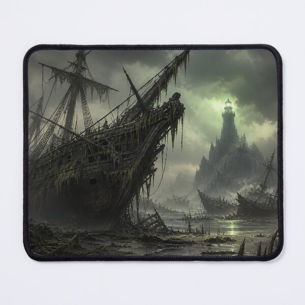 Item preview, The Rotting Armada - Dark Fantasy designed and sold by bapupa.