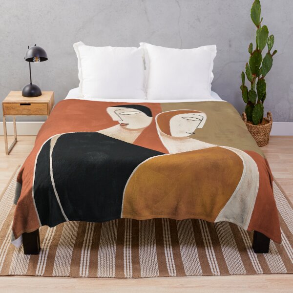 Item preview, Abstract Couple Portrait designed and sold by Branka Kodzoman.