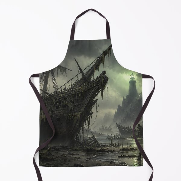 Item preview, The Rotting Armada - Dark Fantasy designed and sold by bapupa.