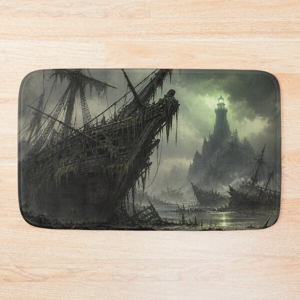 Item preview, The Rotting Armada - Dark Fantasy designed and sold by bapupa.
