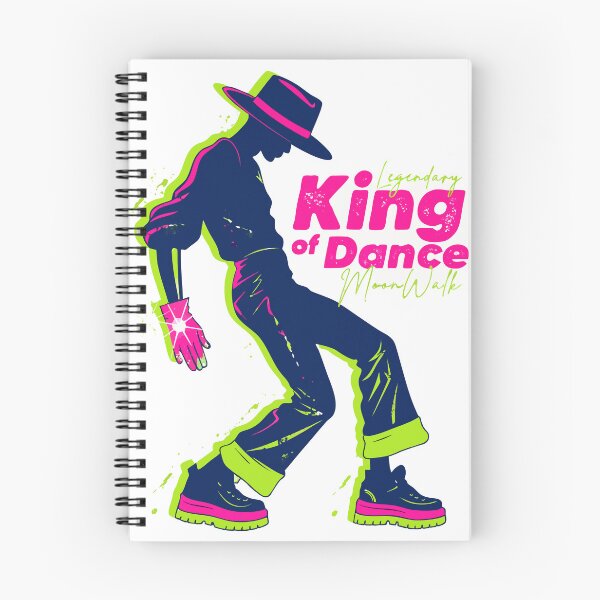 Item preview, Neon King of Dance Silhouette designed and sold by Print culturee.