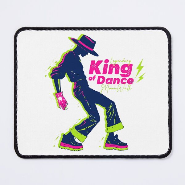 Item preview, Neon King of Dance Silhouette designed and sold by Print culturee.