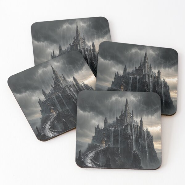 Item preview, The Weeping Keep - Dark Fantasy designed and sold by bapupa.