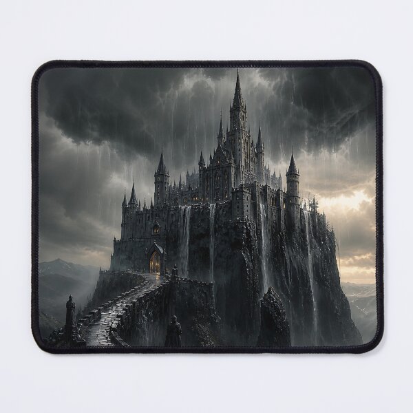 Item preview, The Weeping Keep - Dark Fantasy designed and sold by bapupa.