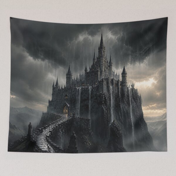Item preview, The Weeping Keep - Dark Fantasy designed and sold by bapupa.