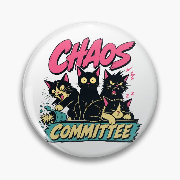 Item preview, Chaos Committee designed and sold by Paw Print Tee.