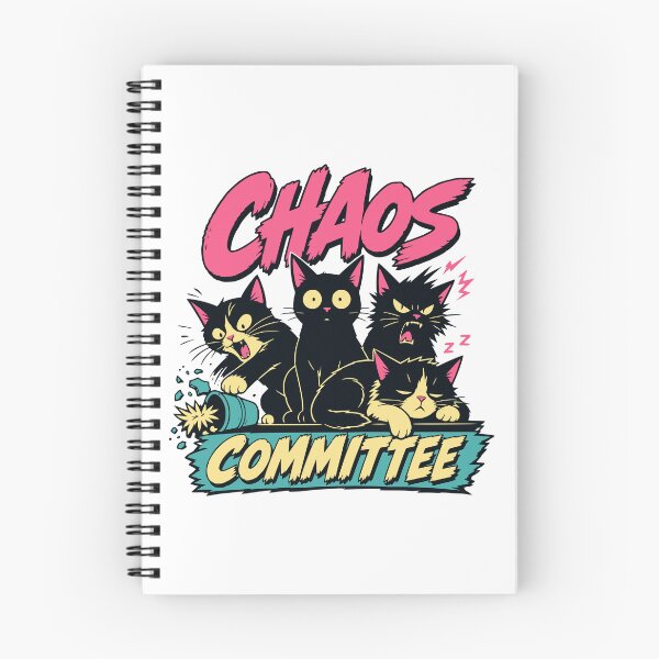 Item preview, Chaos Committee designed and sold by Paw Print Tee.