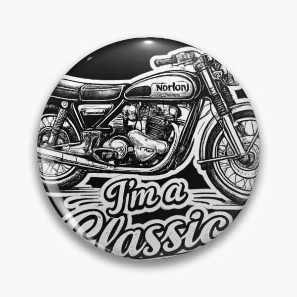 Item preview, Norton Commando classic motorbike designed and sold by halibutgoatramb.